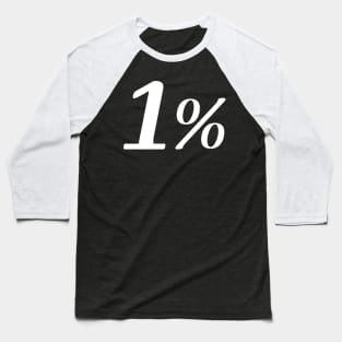 1% Baseball T-Shirt